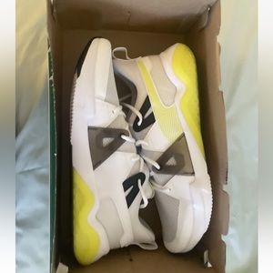 Puma Sz 13 Cell Fraction White w/Yellow Accents Sneakers ***NEW***